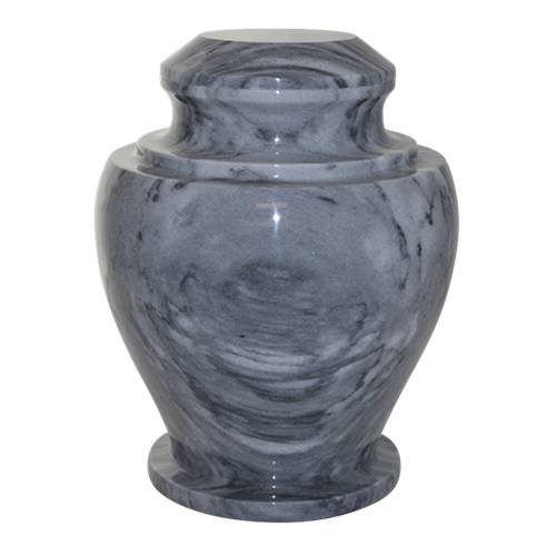 Carpel Cashmere Marble Urn